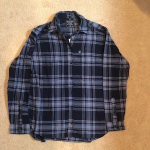 Abercrombie and Fitch flannel shirt. Size xs